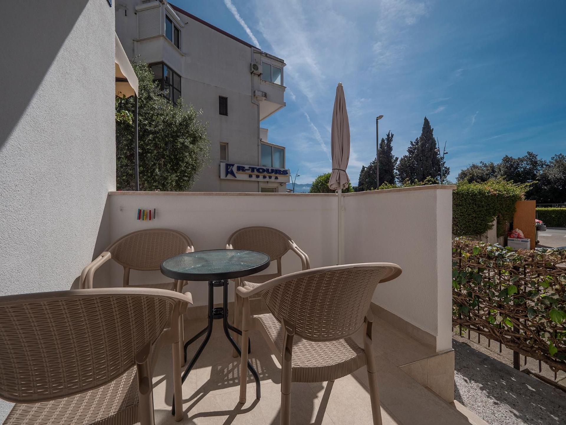 Apartments Mary Budva Exterior foto