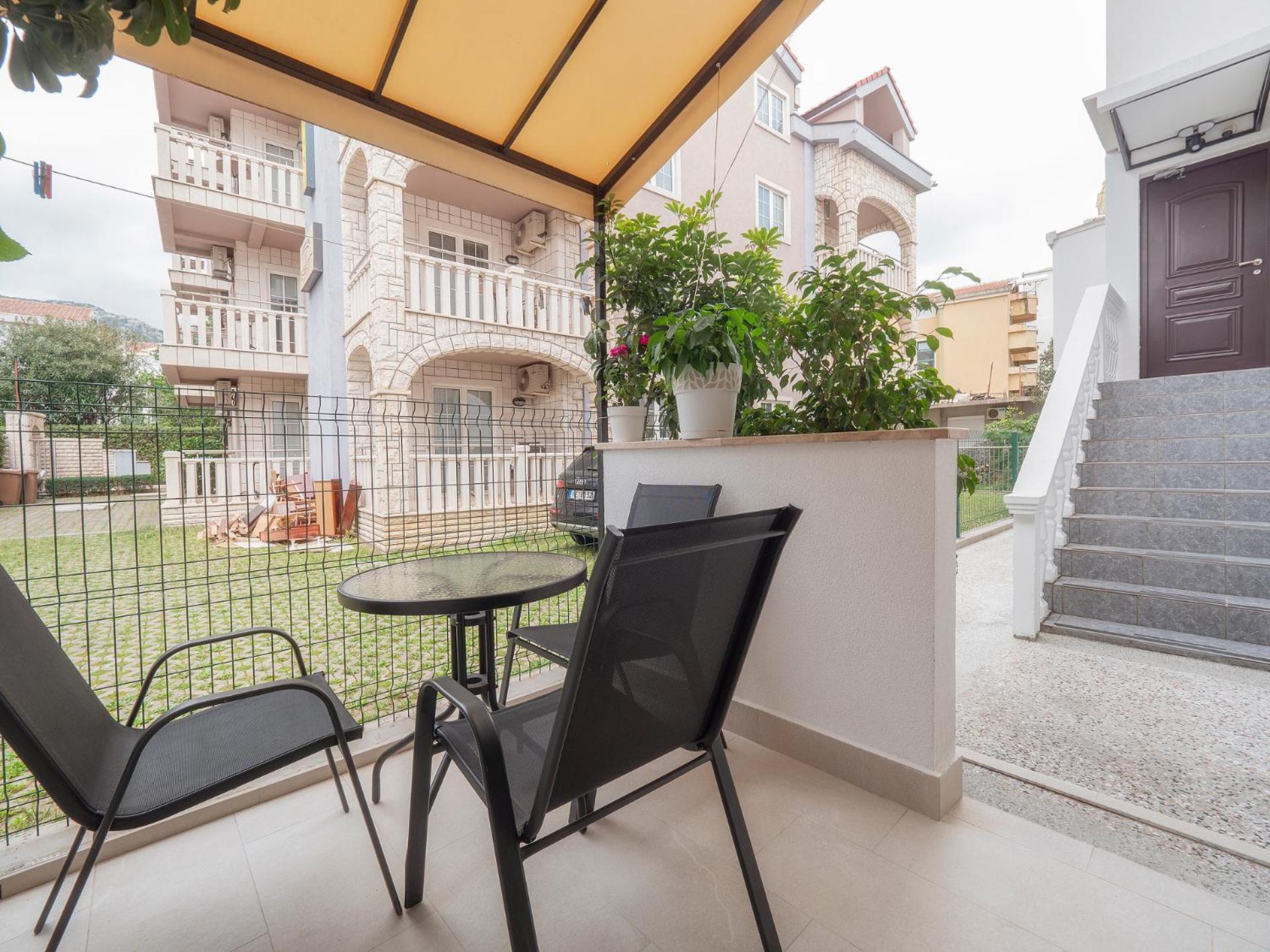 Apartments Mary Budva Exterior foto